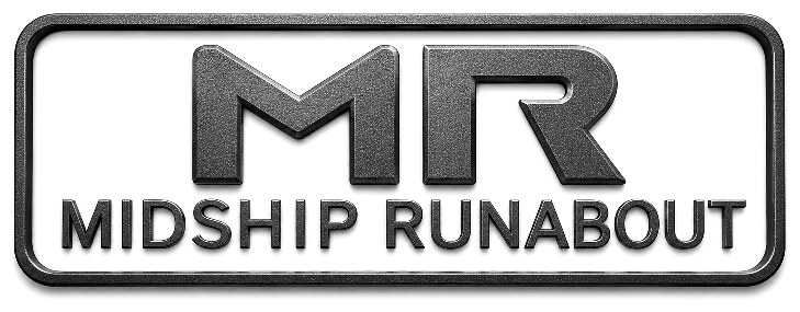 MR Midship Runabout emblem